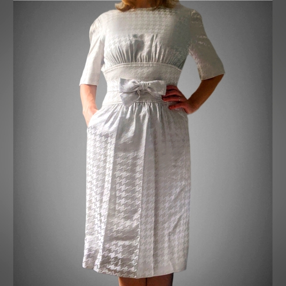 Albert Nipon Vintage dress size 6 - Picture 2 of 15